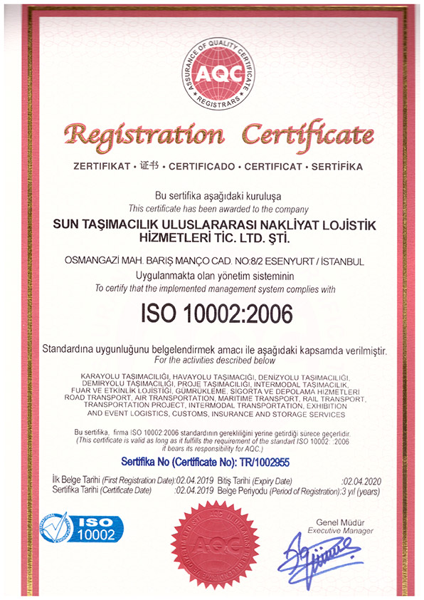 ISO-10002